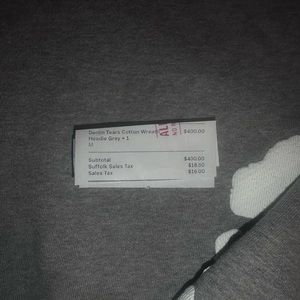 Denim Tears Men’s Hoodie